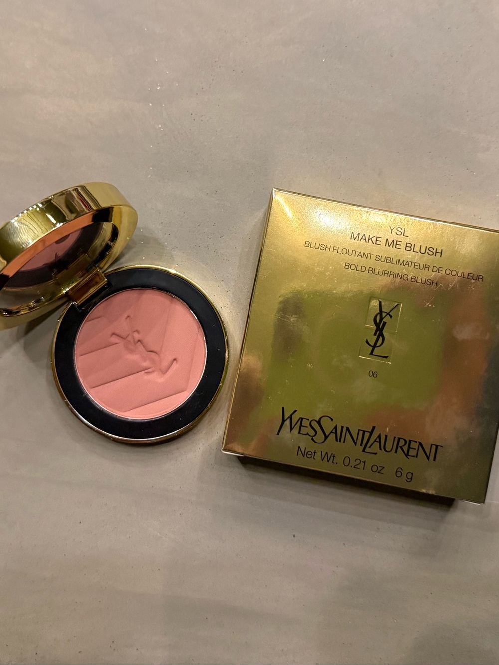 Yves Saint Laurent Make Me Blush Powder Blush - 06 Rose Haze